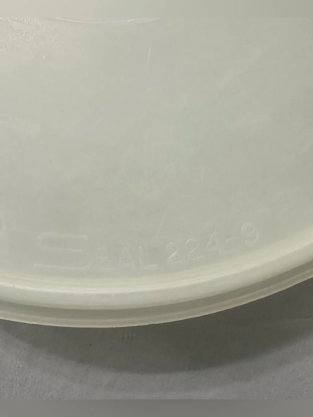Tupperware vintage 12